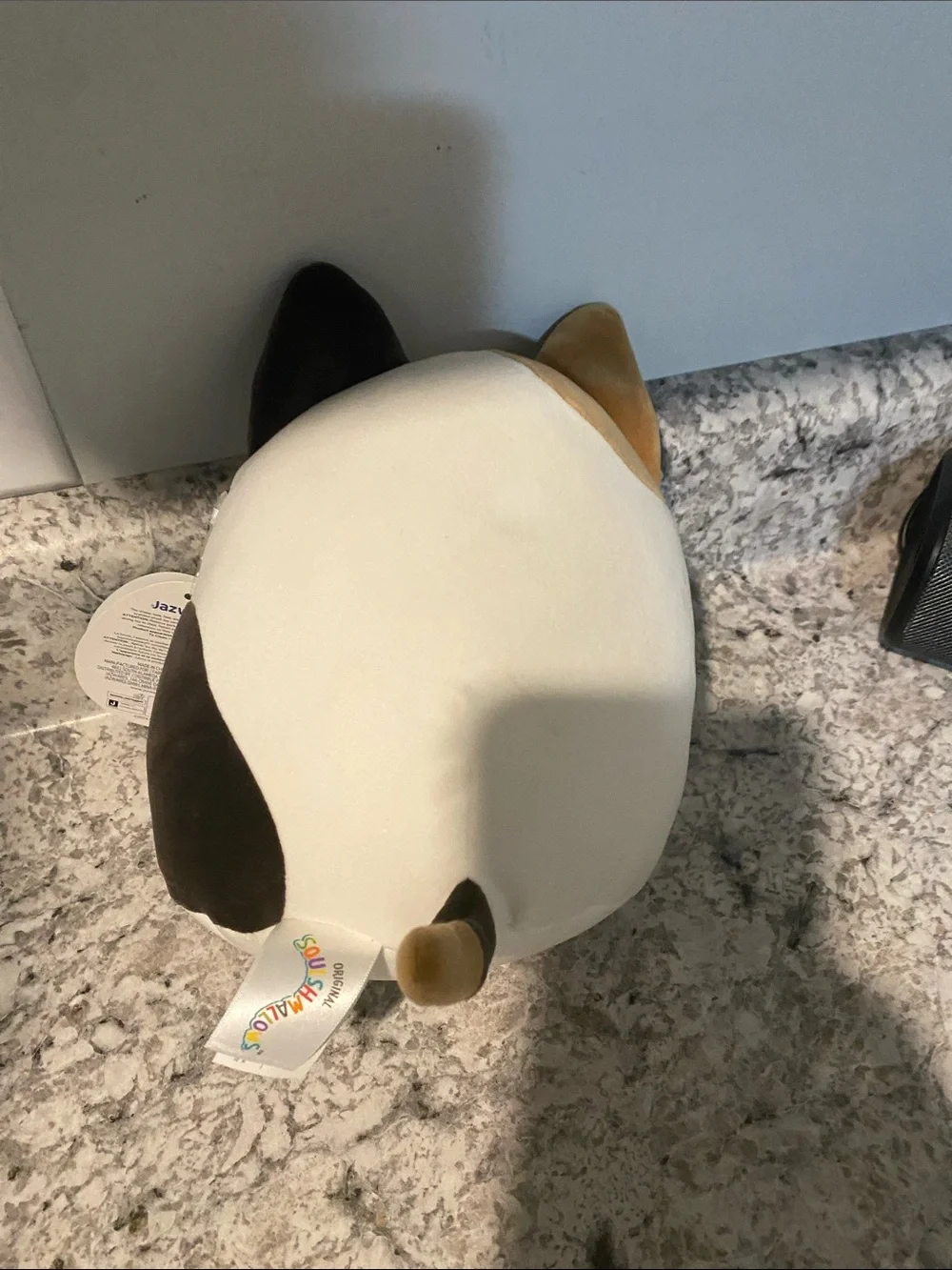Squishmallows Calico Cat Plush - Brown & Cream “Cam”